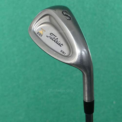 Titleist DCI 981 SW Sand Wedge Factory TriSpec Steel Stiff
