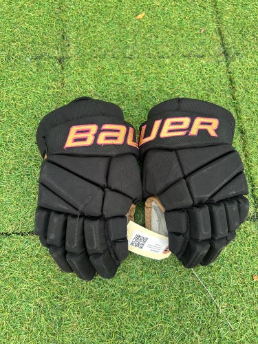 Junior Bauer Team Vapor Elite Gloves 11" (Used)