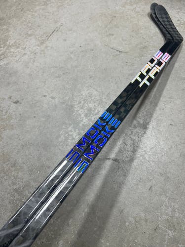 2 PACK 80 Flex Custom P28 Nitro Wrapped As Hzrdus Smoke Senior True Left Hand Pro Stock (New)