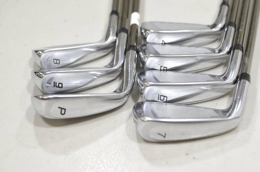 Cobra King F9 Speedback 4-PW Iron Set Stiff Flex Recoil 95 F4