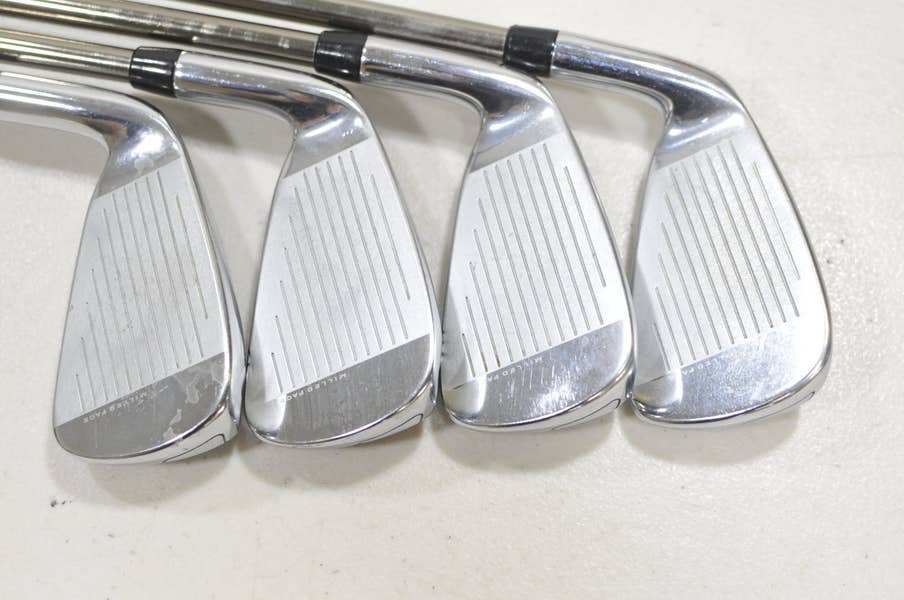 Cobra King F9 Speedback 4-PW Iron Set Stiff Flex Recoil 95 F4