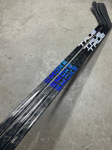 3 PACK 80 Flex Custom P28 Nitro Wrapped As Hzrdus Smoke Senior True Left Hand Pro Stock (New)