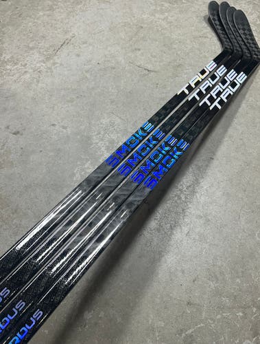 4 PACK 80 Flex Custom P28 Nitro Wrapped As Hzrdus Smoke Senior True Left Hand Pro Stock (New)