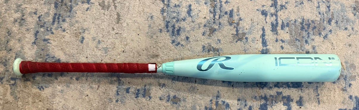 2026 Rawlings Icon Composite USSSA Certified Bat (-5) 26 oz 31" (Used)