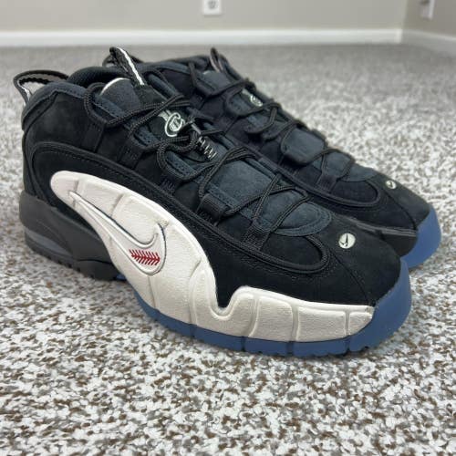 Nike Shoes Men Size 9.5 Air Max Penny 1 Social Status Recess Basketball Sneakers