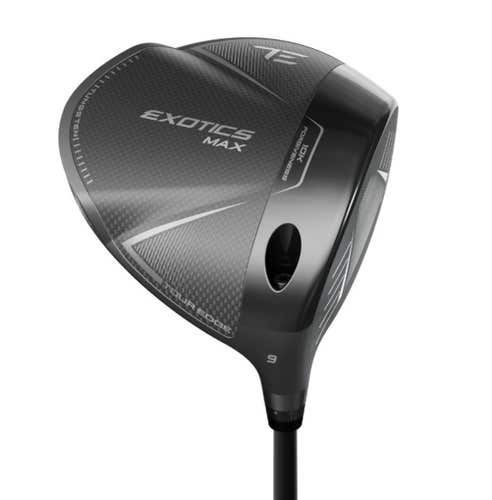 Tour Edge Exotics Max Driver 10.5* (Fujikura Ventus White/Black Senior) 2025 NSW