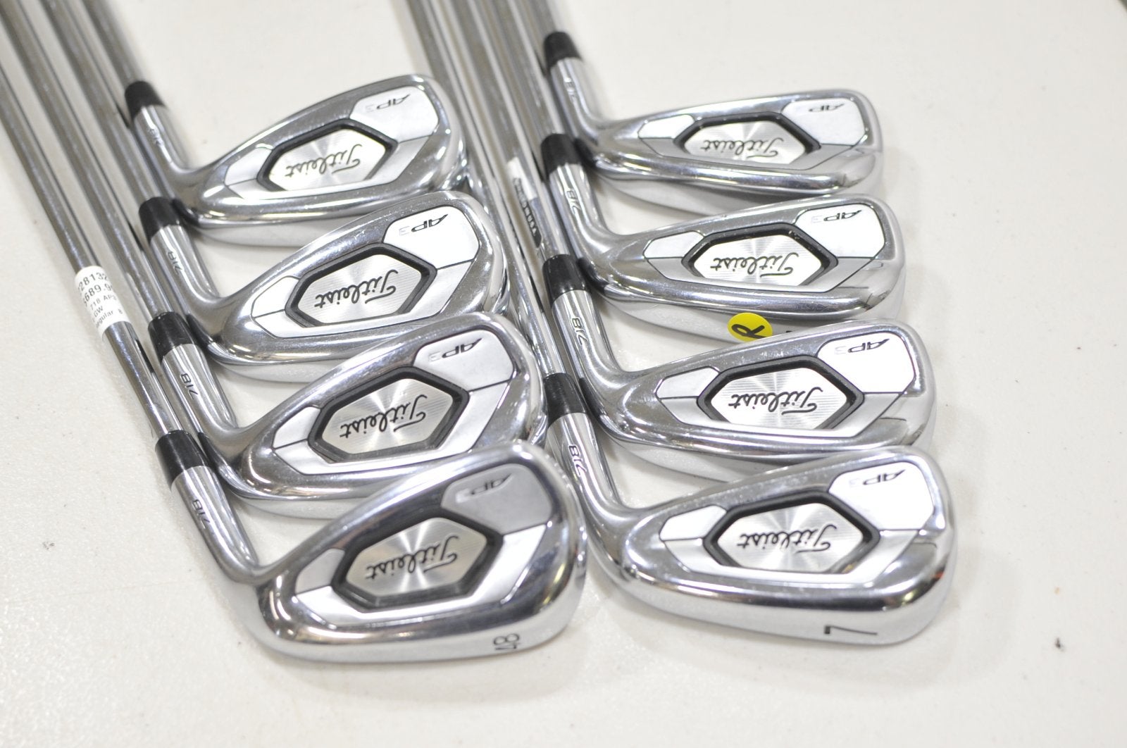 Titleist 718 AP3 4-PW,48* Iron Set Regular Flex Project X LZ 5.5
