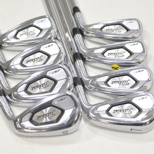 Titleist 718 AP3 4-PW,48* Iron Set Regular Flex Project X LZ 5.5 Steel #228132