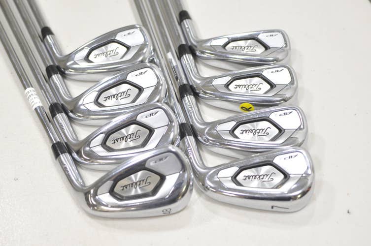 Titleist 718 AP3 4-PW,48* Iron Set Regular Flex Project X LZ 5.5 Steel #228132