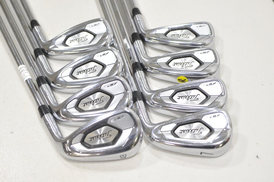 Titleist 718 AP3 4-PW,48* Iron Set Regular Flex Project X LZ 5.5