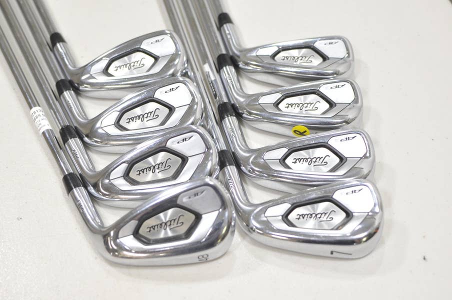 Titleist 718 AP3 4-PW,48* Iron Set Regular Flex Project X LZ 5.5
