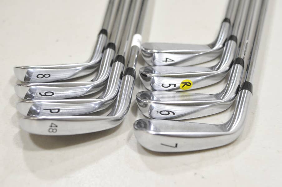 Titleist 718 AP3 4-PW,48* Iron Set Regular Flex Project X LZ 5.5