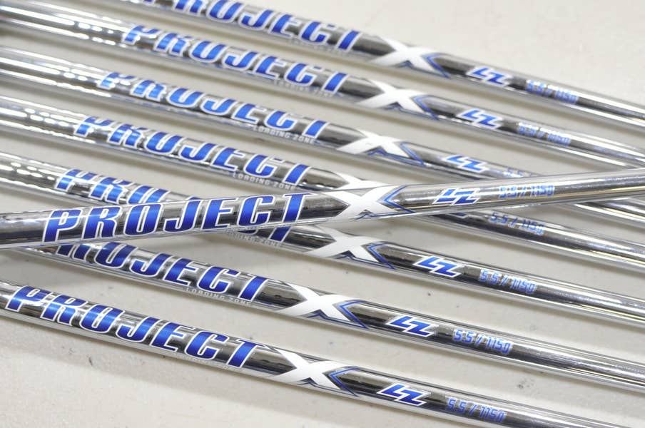 Titleist 718 AP3 4-PW,48* Iron Set Regular Flex Project X LZ 5.5