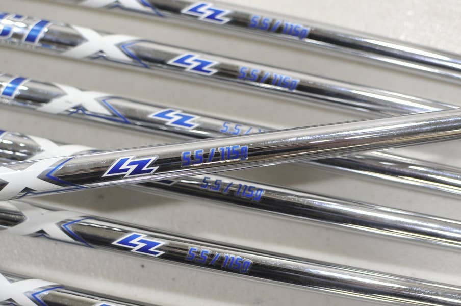 Titleist 718 AP3 4-PW,48* Iron Set Regular Flex Project X LZ 5.5