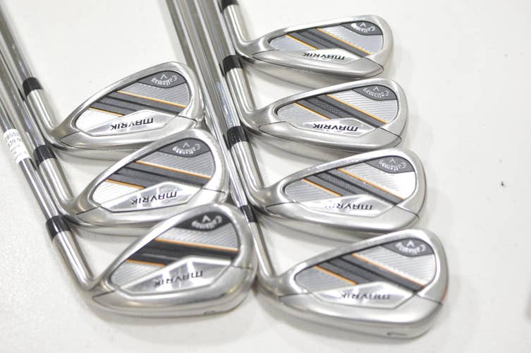 Callaway Mavrik 4-PW Iron Set Regular Flex Right XP 95 R300 Steel #228552