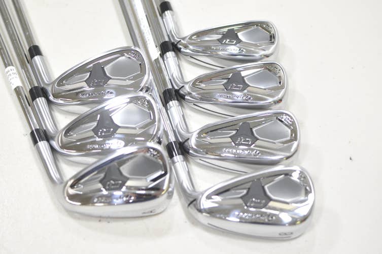 TaylorMade Qi Max HL 5-PW,AW Iron Set Stiff Flex RH KBS MAX Lite Steel  #228641