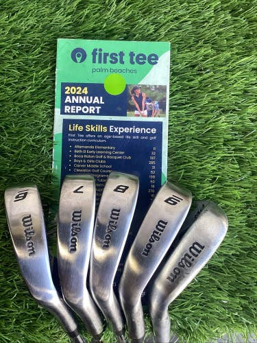 Wilson Profile XD Iron Set 6-PW With Regular Steel Shafts