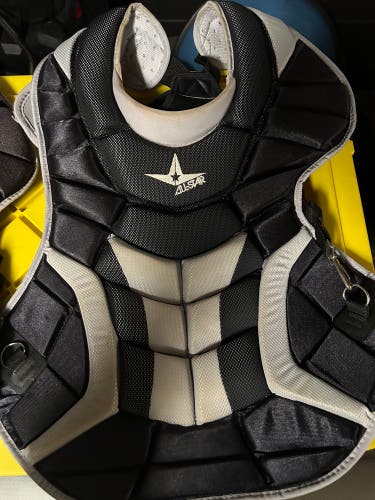 2  All Star Catcher's Chest Protector (Used)