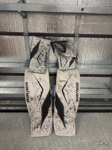 34" 2025 Bauer Flylite Regular Goalie Full Set (Used)