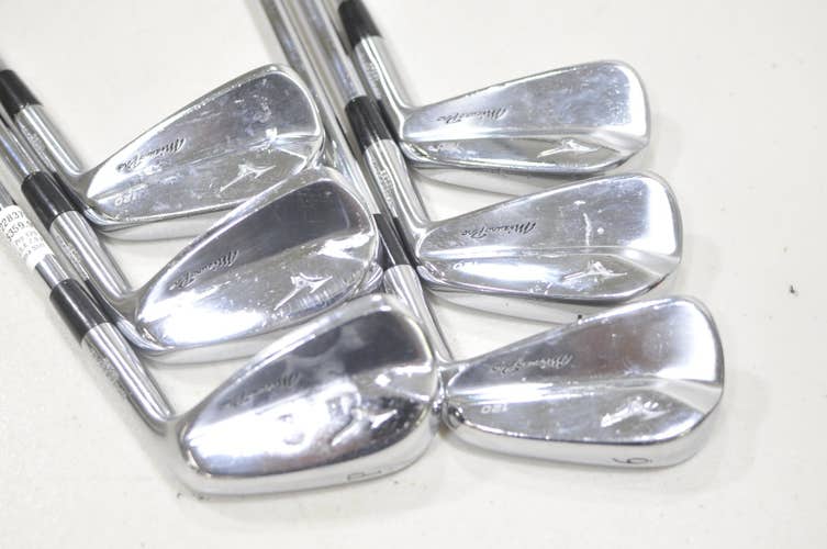 Mizuno Pro 120 4-7,9,PW Iron Set X-Stiff Flex Right DG X100 Steel #228373