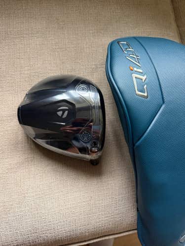 TaylorMade Qi4D Shadowfall Driver 9 +HC Head Only NEW