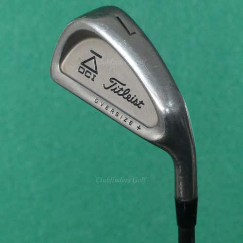 Titleist DCI Black Oversize+ Single 7 Iron Factory Select Graphite Stiff