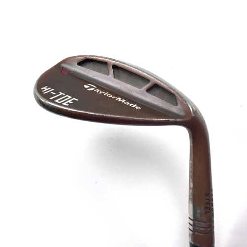 TaylorMade Milled Grind HI-TOE Lob Wedge LW 60* KBS Hi-Rev 2.0 Wedge RH