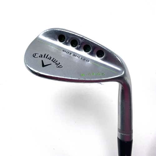 Callaway MD3 Milled Chrome Sand Wedge SW 56* 12 W TT DG RH