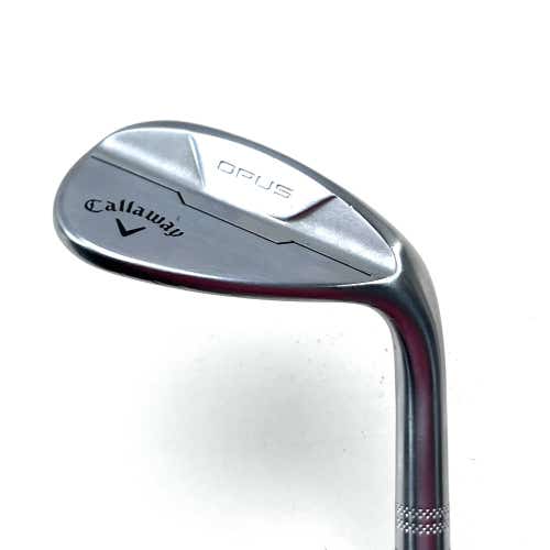 Callaway Opus Brushed Chrome Lob Wedge LW 58* 10 S TT DG Mid 115g RH