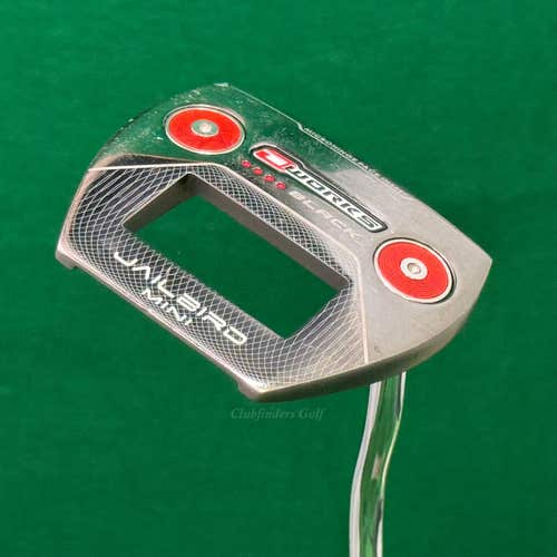 Odyssey O Works Black Jailbird Mini 35.5" DB Mallet Putter w/ Super Stroke