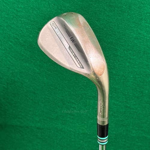 Titleist Vokey SM10 Nickel 62-8M 62 Lob Wedge Stepped Steel Wedge Flex