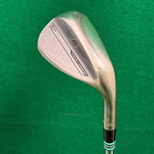 Titleist Vokey SM10 Nickel 56-10S 56 Sand Wedge Stepped Steel Wedge Flex