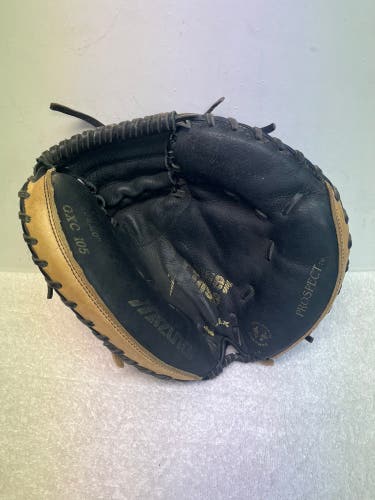 Mizuno Prospect 32.5" Youth Catcher's Mitt (GXC 105) Game-Ready Broken-In RHT