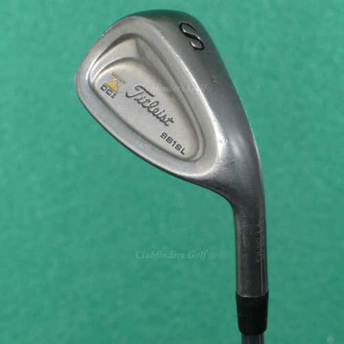 Titleist DCI 981SL SW Sand Wedge True Temper Release Steel Seniors