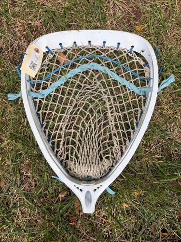 Warrior Zoo Strung Goalie Head (Used)