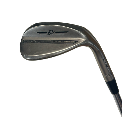 Titleist Vokey Design SM10 Nickel 58*/12* D Grind Wedge Steel Vokey Wedge Flex
