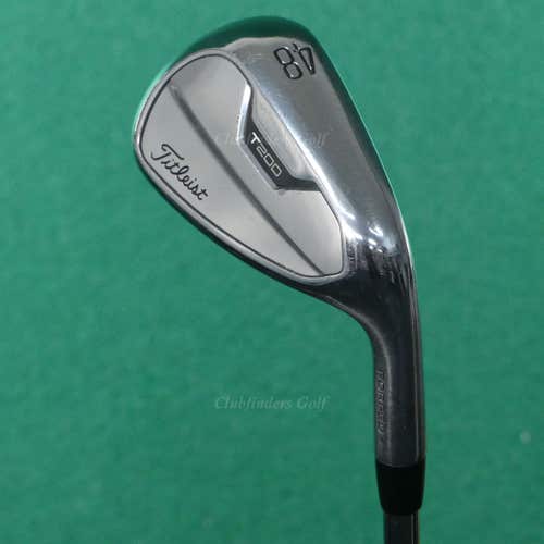 Titleist 2021 T200 Forged 48 AW Approach Wedge TT AMT Red R300 Steel Regular