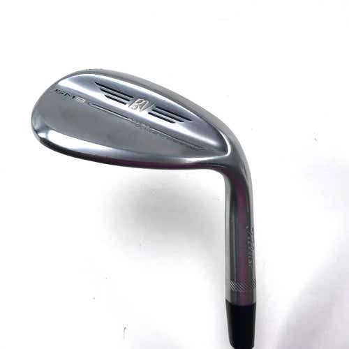 Titleist Vokey SM9 Tour Chrome Lob Wedge LW 58* 4 Bounce T-Grind SM9 Wedge RH