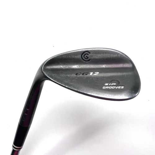 LEFTY Cleveland CG12 Sand Wedge SW 56* 14 True Temper Dynamic Gold Wedge LH