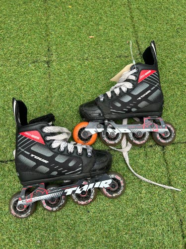 Youth Tour FB-225 Inline Skates Regular Width Size 1 (Used)