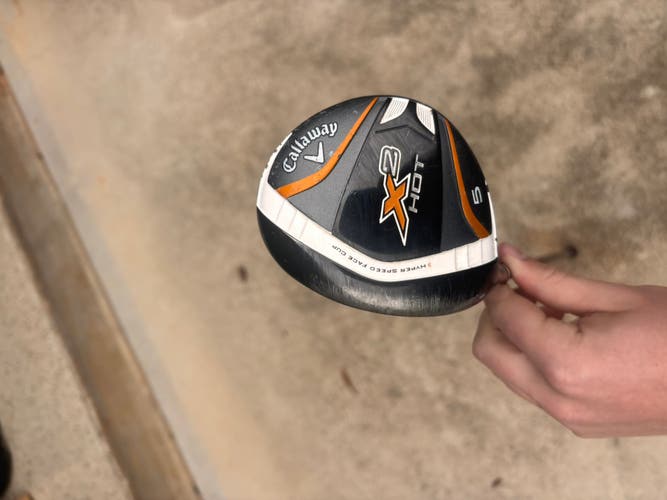 Men's 2014 Callaway X2 Hot Pro Left Hand Fairway Wood 5 Wood (Used)