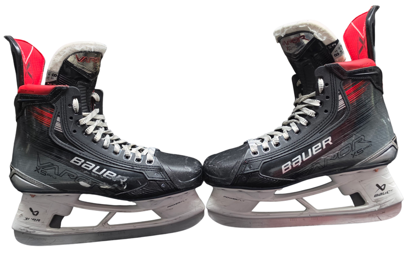 Bauer Vapor X5 Pro Retail Skates 8.5 Fit 2 Used (2) (15976)