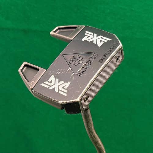 PXG Limited Edition Bat Attack 487 Darkness 33" Double-Bend Putter Golf Club