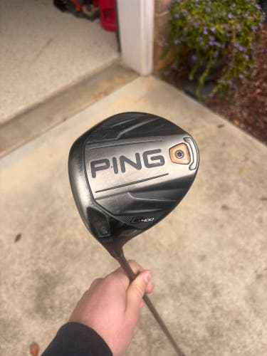Men's 2017 Ping G400 Left Hand Driver Regular Flex 10.5 Loft (Used)