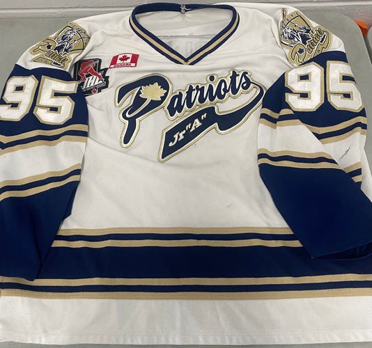 Toronto Patriots JrA XXL game jersey