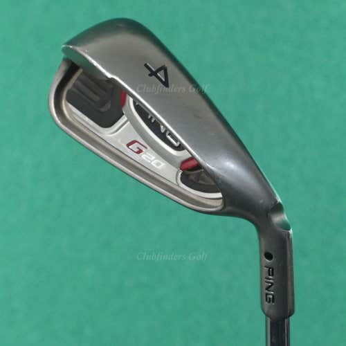 Ping G20 Black Dot Single 4 Iron Factory CFS Steel Regular