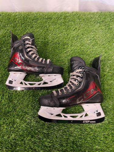 CCM Jetspeed FT8 Hockey Skates | Intermediate Size 4.5 (Regular)