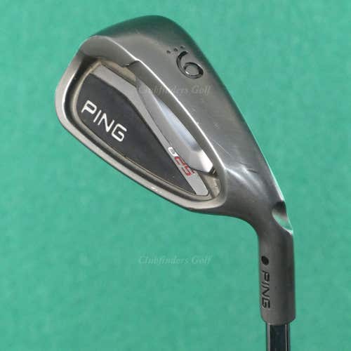 Ping G25 Black Dot Single 9 Iron Factory CFS Steel Stiff