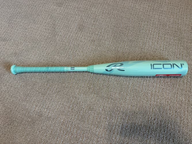 2026 Rawlings Icon Composite USSSA Certified Bat (-10) 20 oz 30" (New)