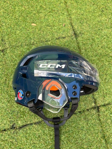 Blue Small CCM Tacks 720 Helmet (New)